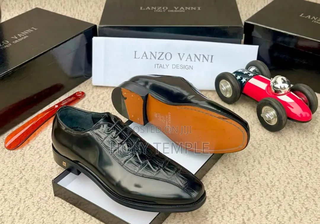 Quality Lanzo Vanni Corporate Shoe