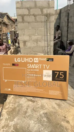 75-Inch UHD Smart TV for Football Lovers