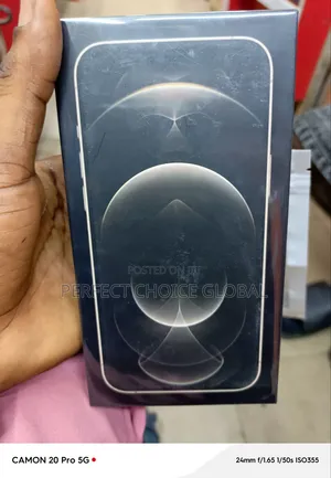 New Apple iPhone 12 Pro Max 256 GB Gold