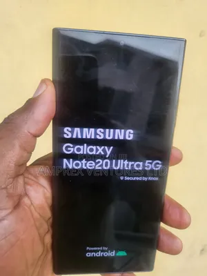 Samsung Galaxy Note 20 Ultra 5G 256 GB Black