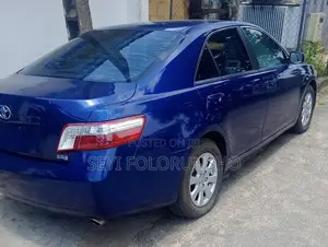 Toyota Camry 2009 Blue