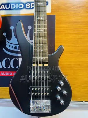 BANEZ Active 6-String Electric Bass Guitar - Professional Series