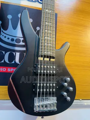 BANEZ Active 6-String Electric Bass Guitar - Professional Series