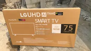 Large-Screen 75-Inch UHD Smart Television