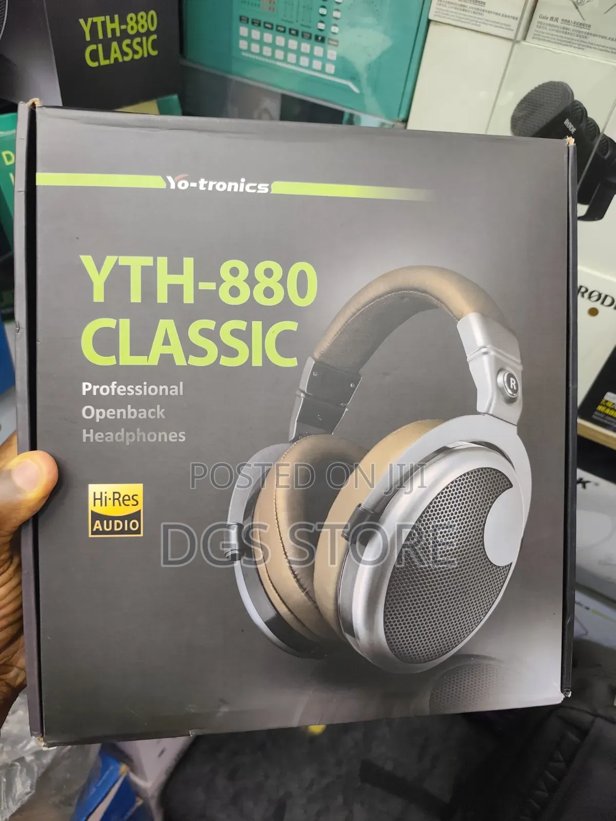Yo Tronics Yth 880 Classic Wired Headphone