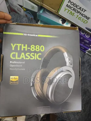 Yo Tronics Yth 880 Classic Wired Headphone