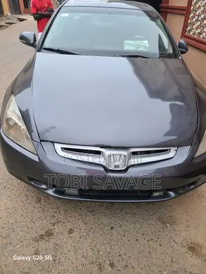 Honda Accord Sedan LX V6 Automatic 2005 Gray