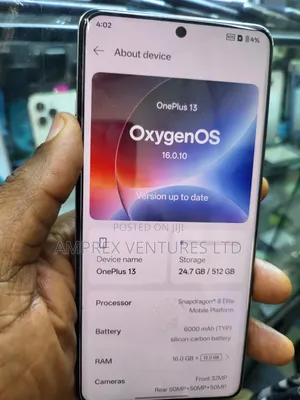 OnePlus 13 512 GB Blue