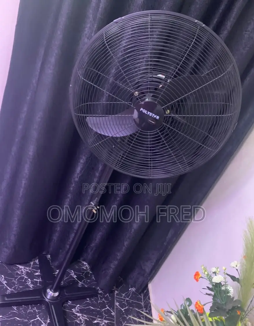 Industrial Pedestal / Standing Fan