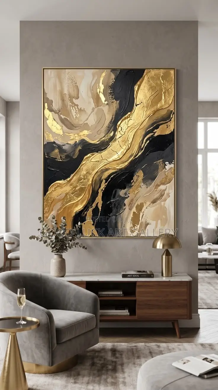 Abstract Tranquility Art