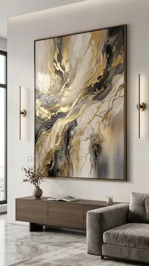 Abstract Tranquility Art