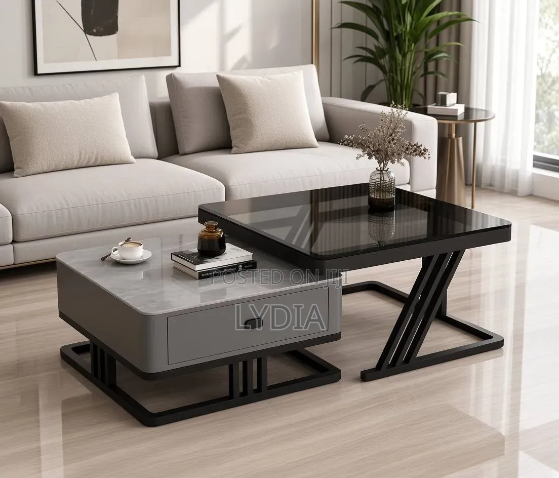 Mable+glass Center Table