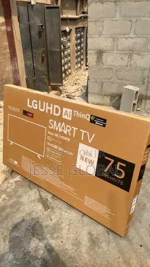 75-Inch UHD Smart TV With Stunning Picture Quality