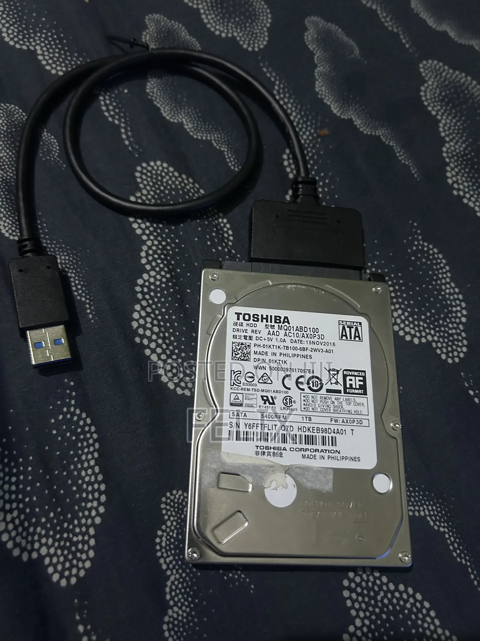 HDD Hard Drive