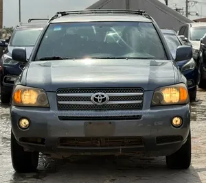 Toyota Highlander 2007 Blue