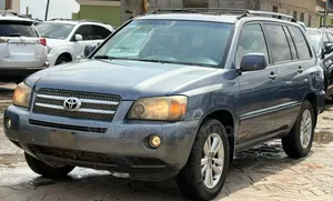 Toyota Highlander 2007 Blue