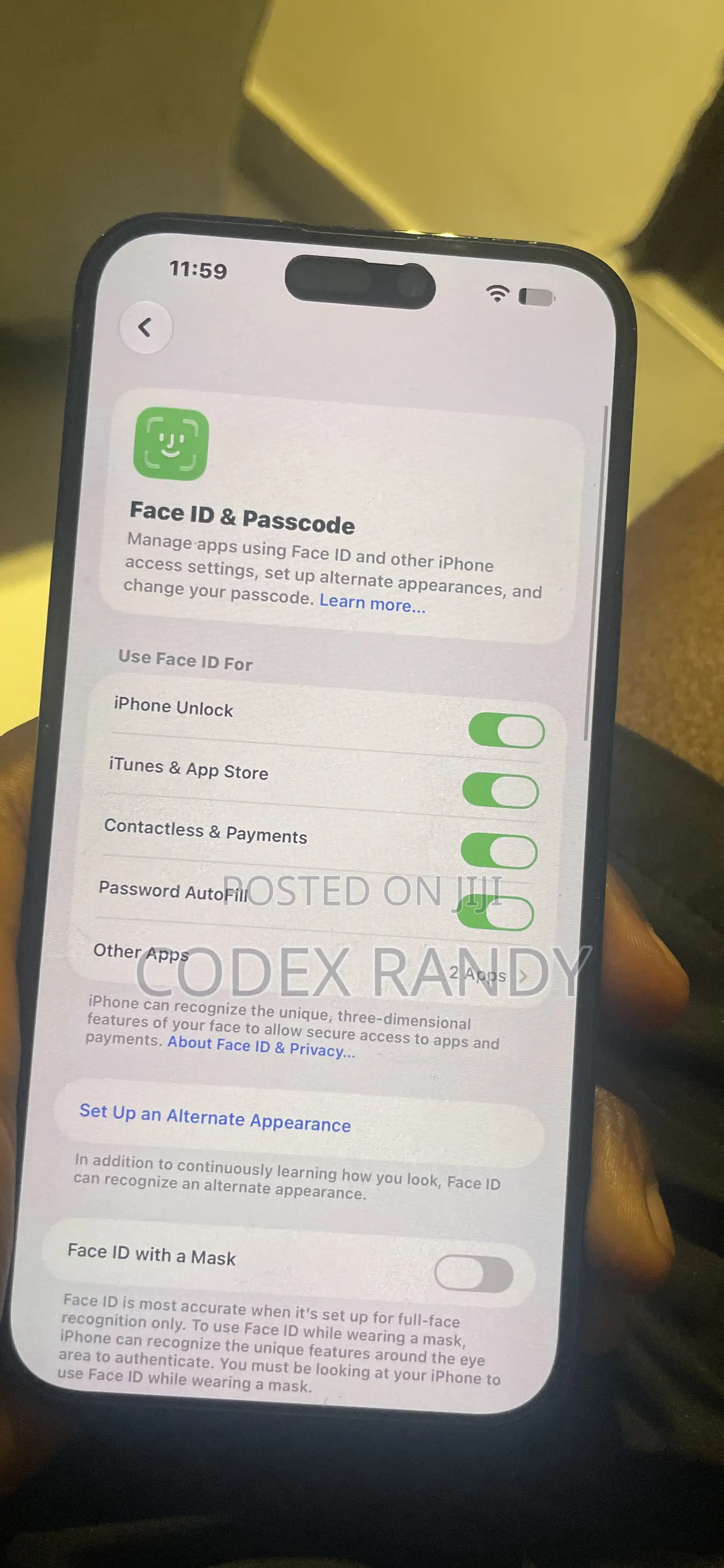 Apple iPhone 14 Pro Max 128 GB Black