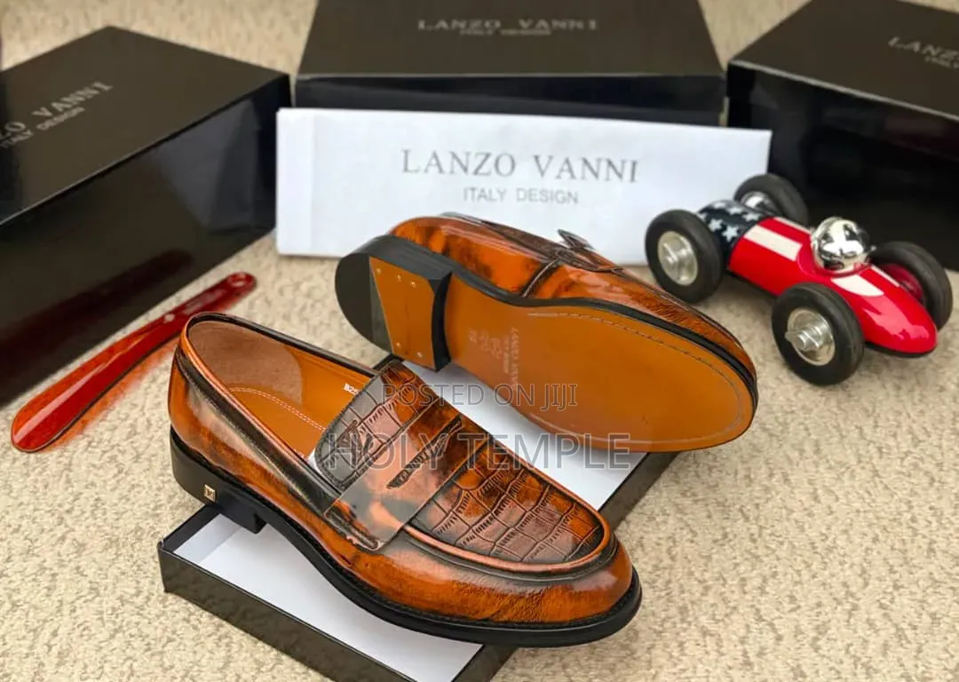 Luxury Original Lanzo Vanni Corporate Shoe