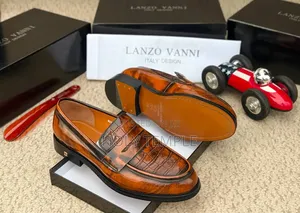 Luxury Original Lanzo Vanni Corporate Shoe