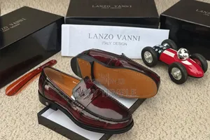 Luxury Original Lanzo Vanni Corporate Shoe