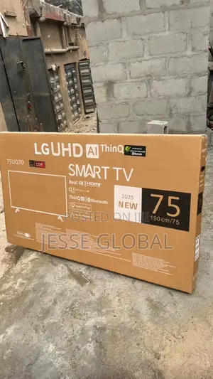 75-Inch UHD Smart TV for Hotels and Lounges