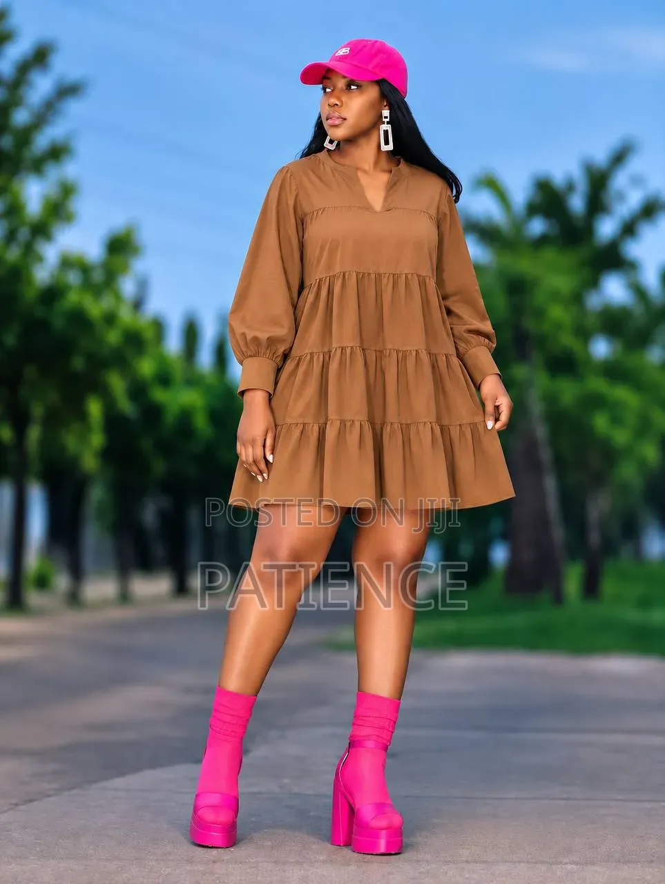 Casual Layered Grown