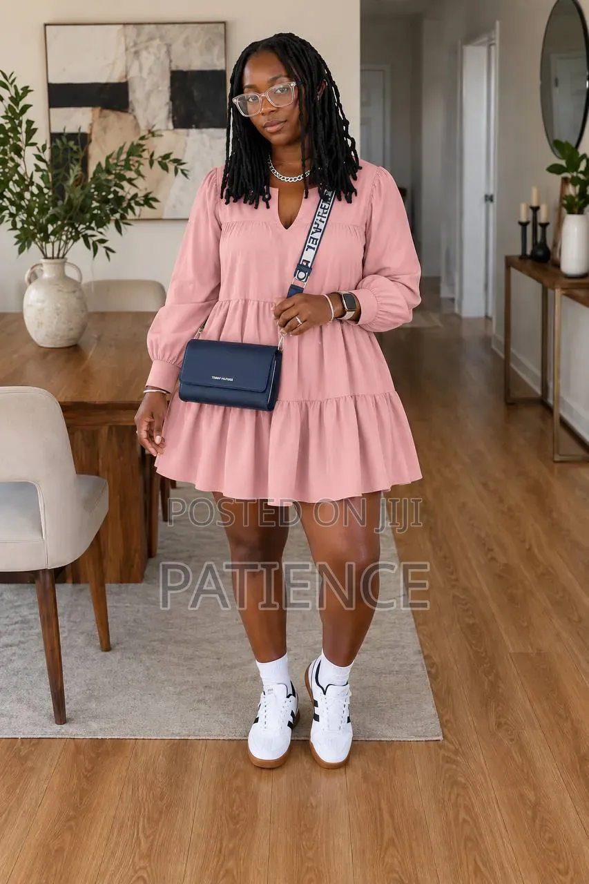 Casual Layered Grown