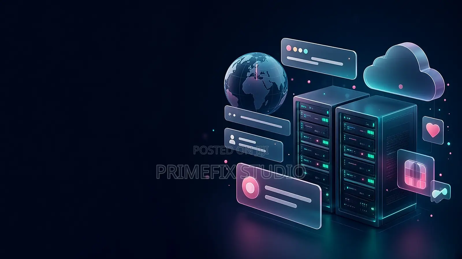 Web Hosting + Domain Name - From ₦20,000 | PrimeFix Studio