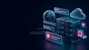 Web Hosting + Domain Name - From ₦20,000 | PrimeFix Studio