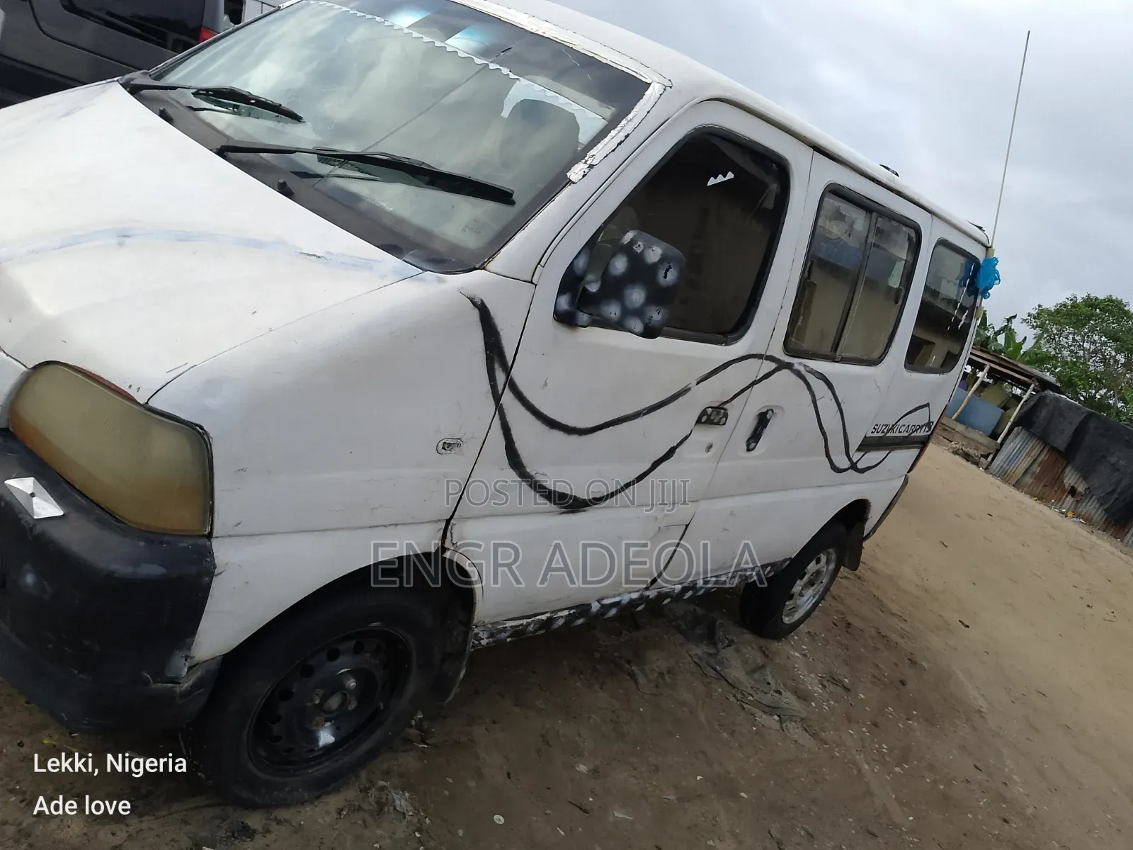 Suzuki Every 2003 White