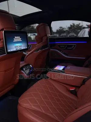Mercedes-Benz S-Class S 500 4MATIC 2023 Silver