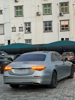 Mercedes-Benz S-Class S 500 4MATIC 2023 Silver