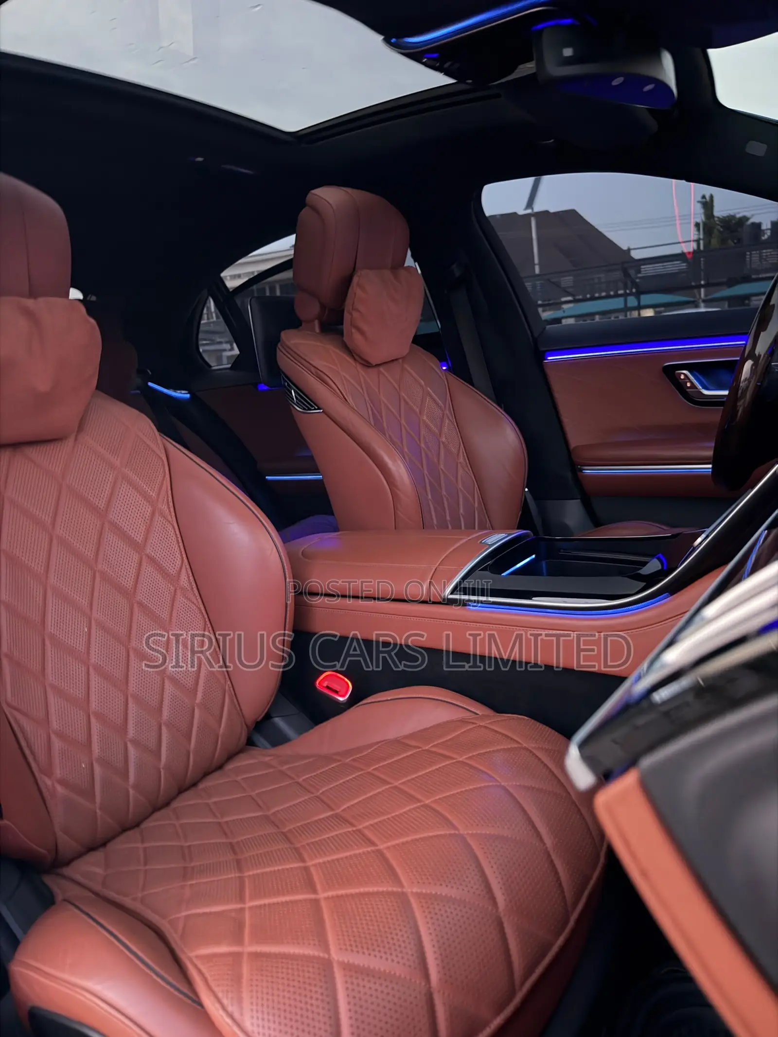 Mercedes-Benz S-Class S 500 4MATIC 2023 Silver