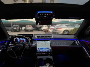 Mercedes-Benz S-Class S 500 4MATIC 2023 Silver