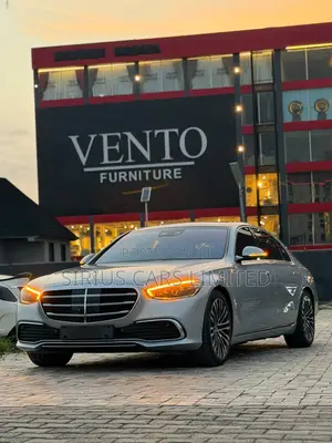 Mercedes-Benz S-Class S 500 4MATIC 2023 Silver