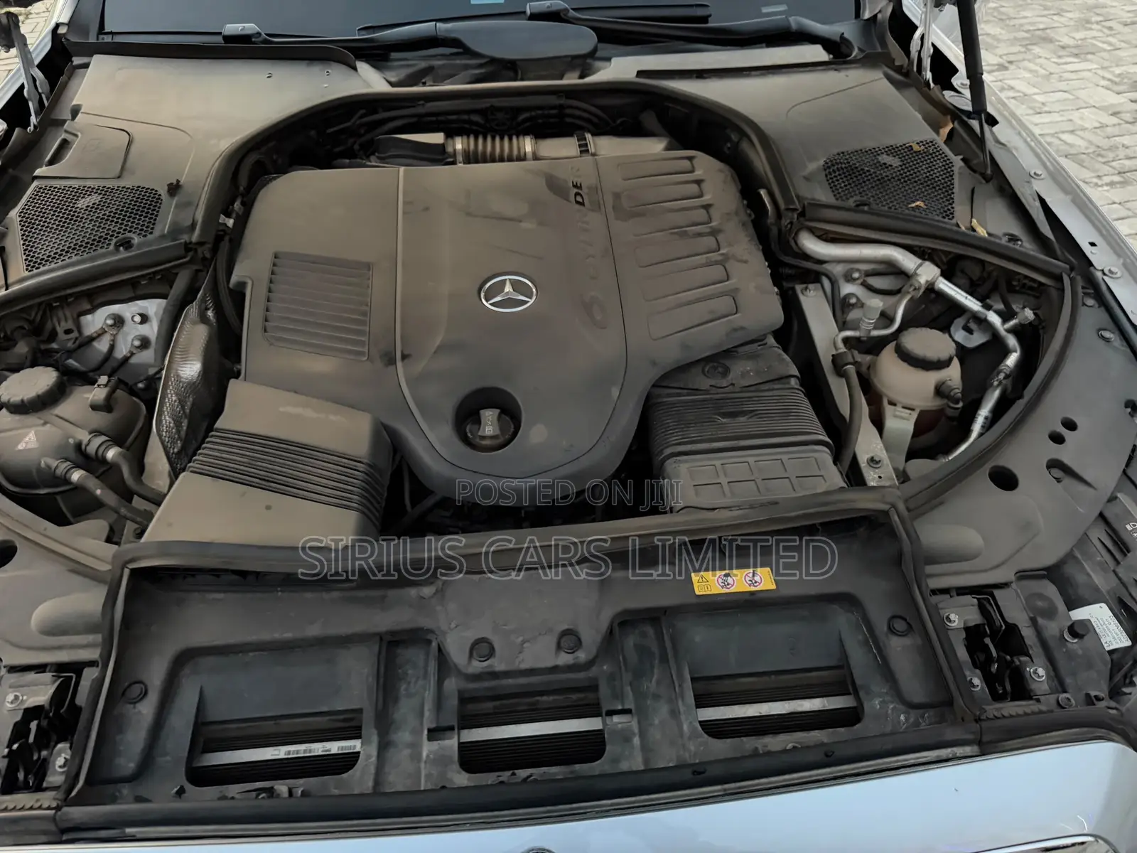 Mercedes-Benz S-Class S 500 4MATIC 2023 Silver
