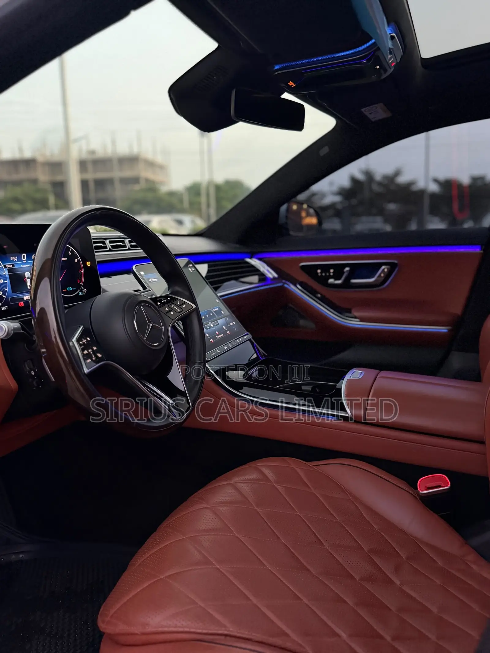 Mercedes-Benz S-Class S 500 4MATIC 2023 Silver