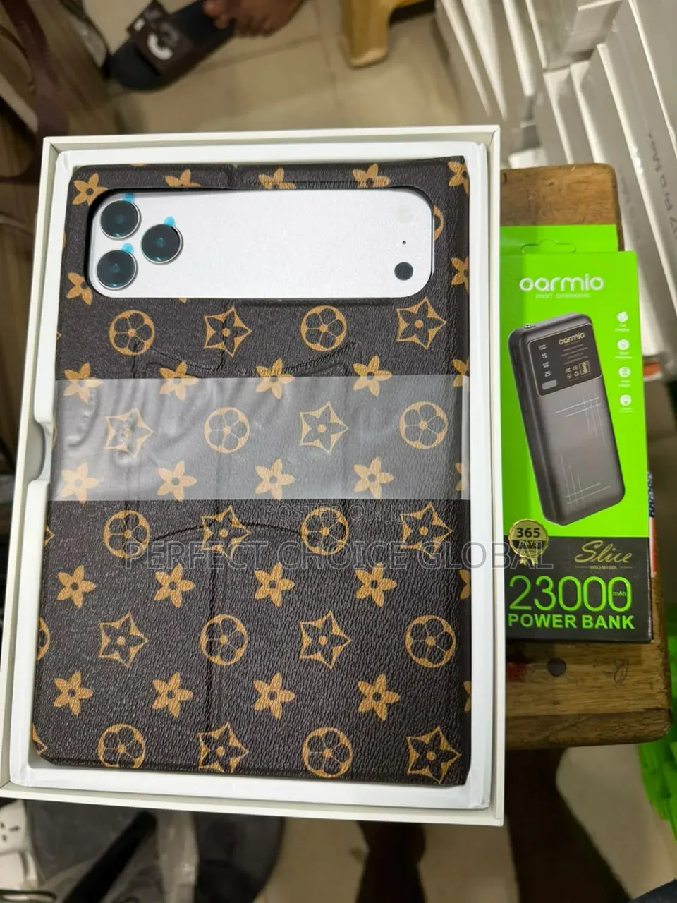 New AirTab i17 Pro Max 256 GB Yellow