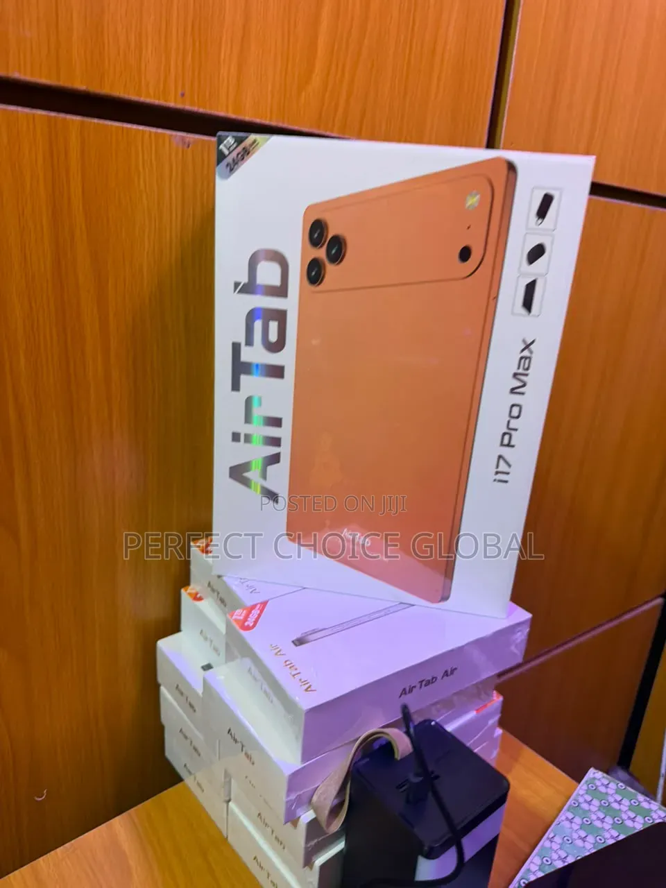 New AirTab i17 Pro Max 256 GB Yellow