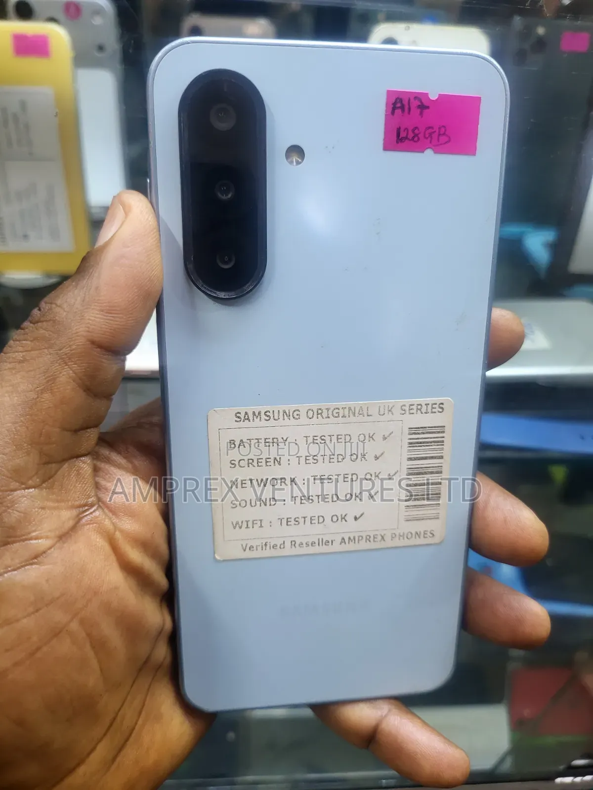 Samsung Galaxy A17 128 GB Blue