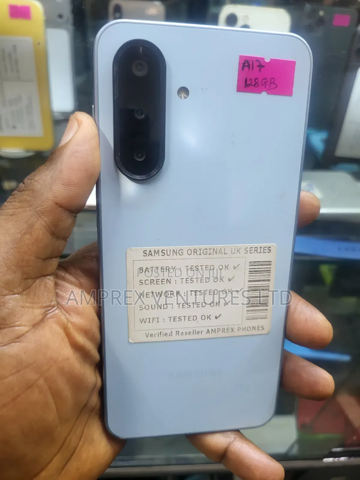 Samsung Galaxy A17 128 GB Blue