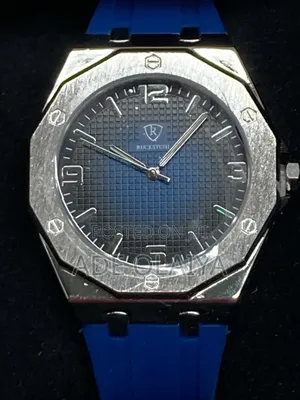 Original Ruckstuhl Quartz Luxury Sport Men’s Watch – Navy Blue Strap