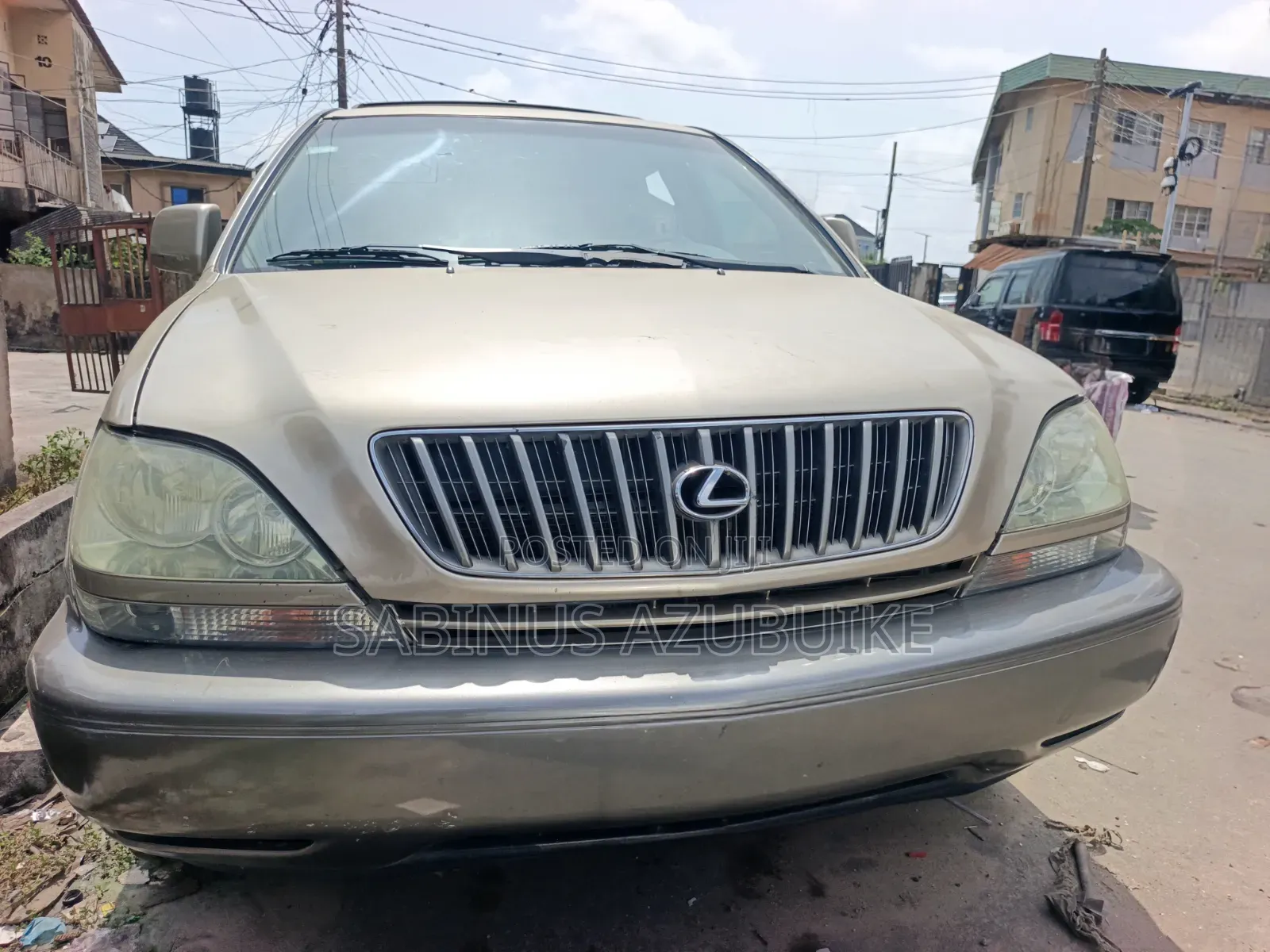 Lexus RX 2000 Gold