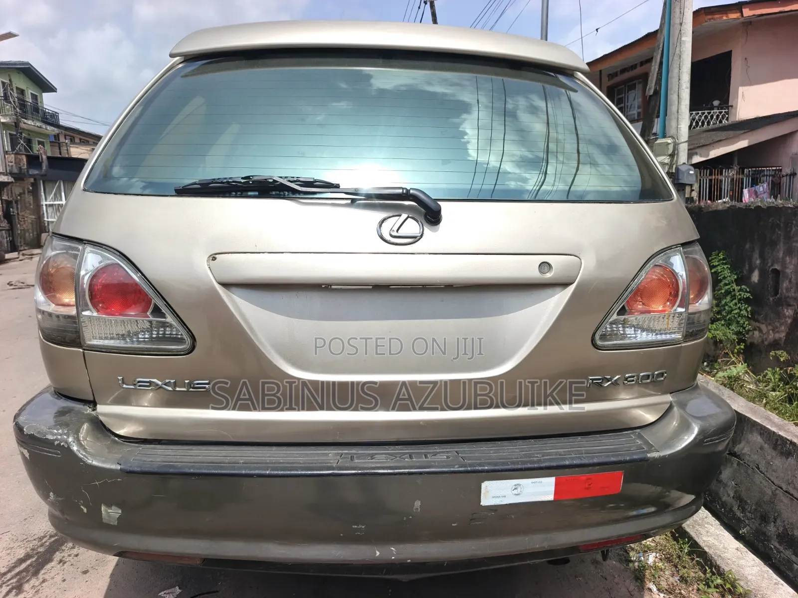 Lexus RX 2000 Gold