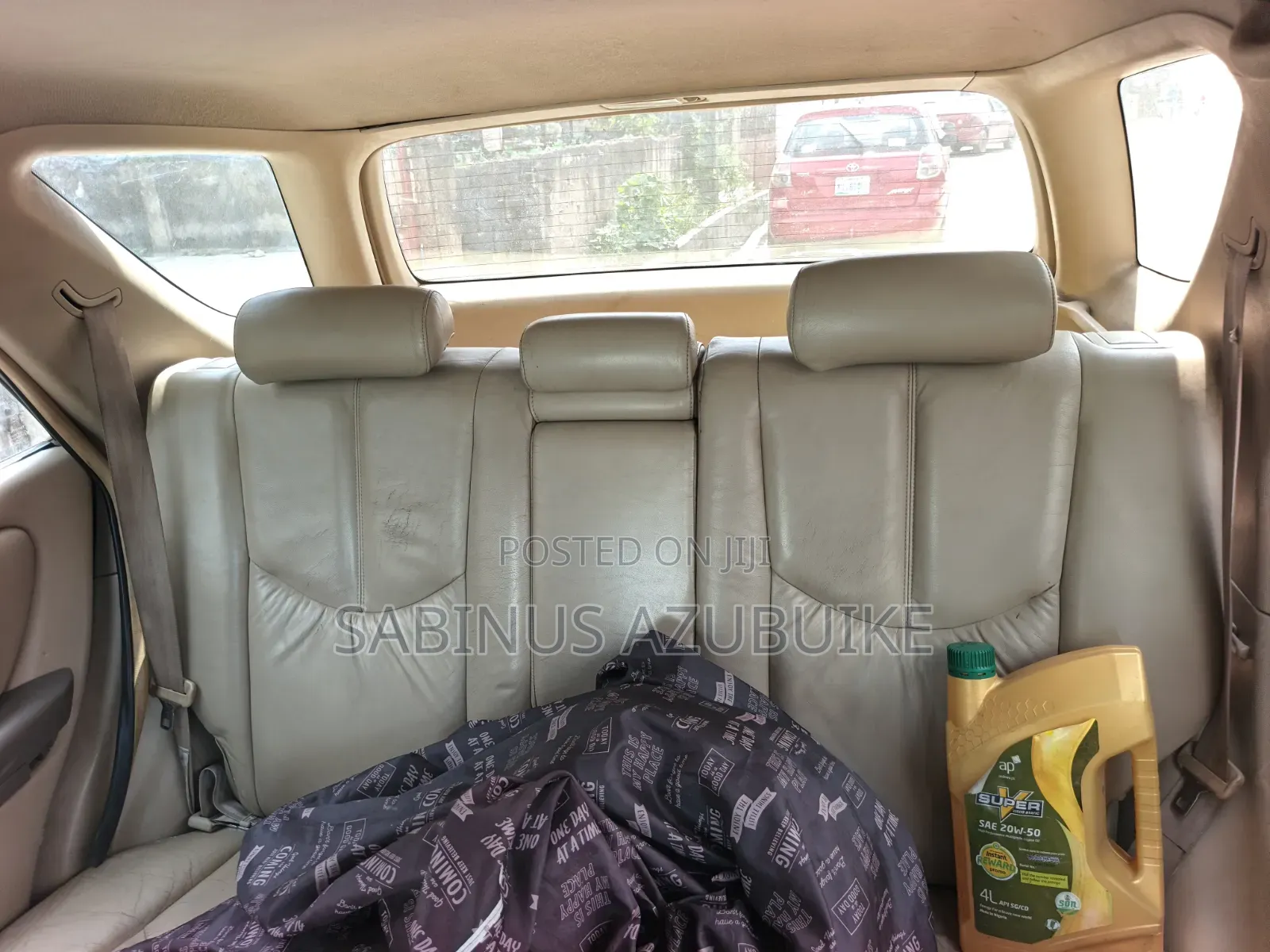 Lexus RX 2000 Gold