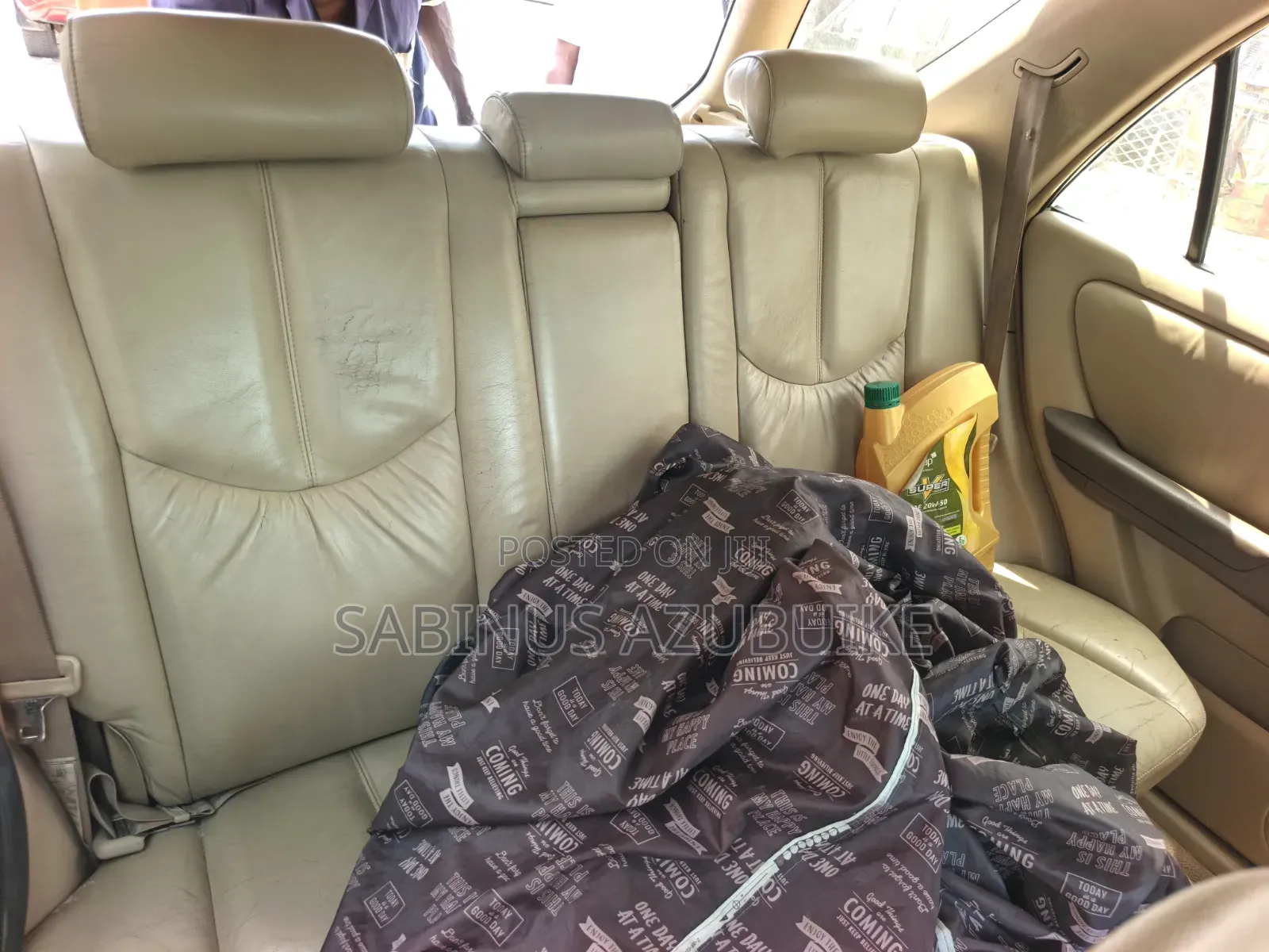Lexus RX 2000 Gold