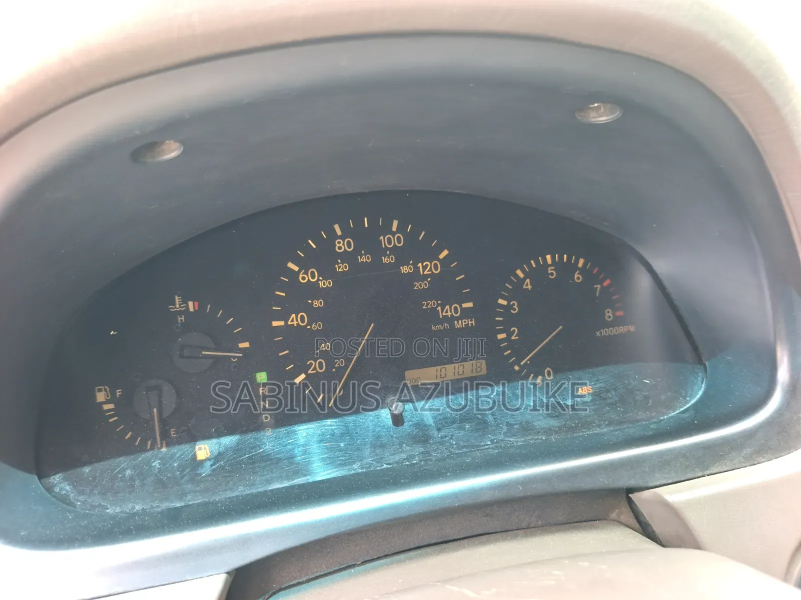 Lexus RX 2000 Gold