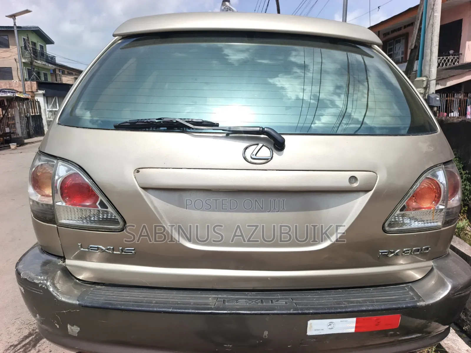 Lexus RX 2000 Gold