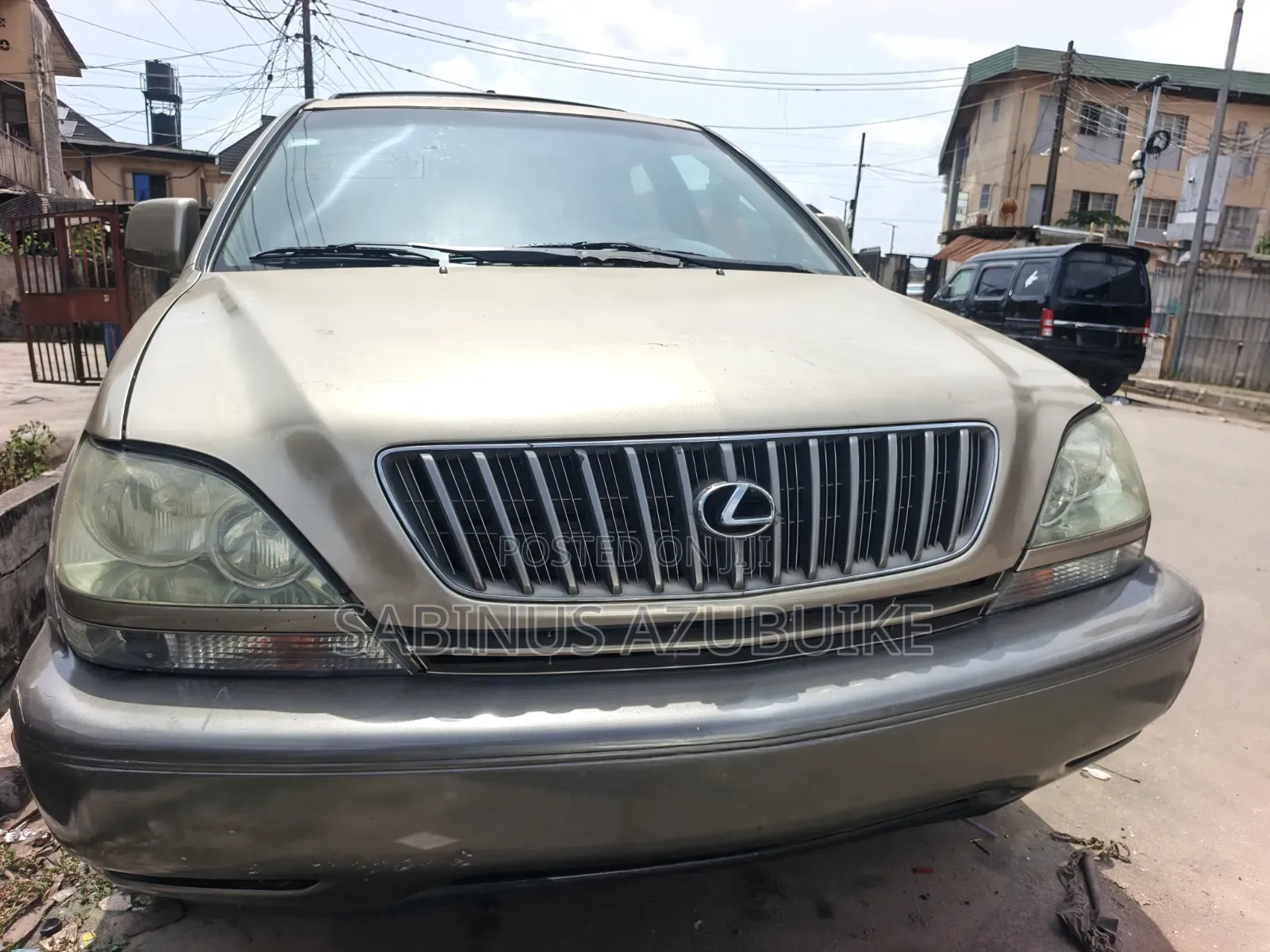 Lexus RX 2000 Gold