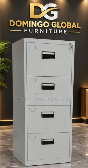4 Drawer Metal Filing Cabinet